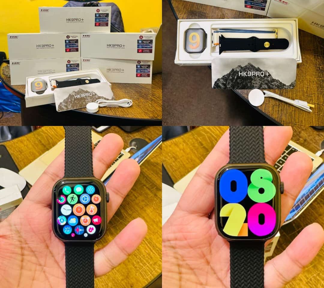 HK 9 PRO Plus Smart Watch
