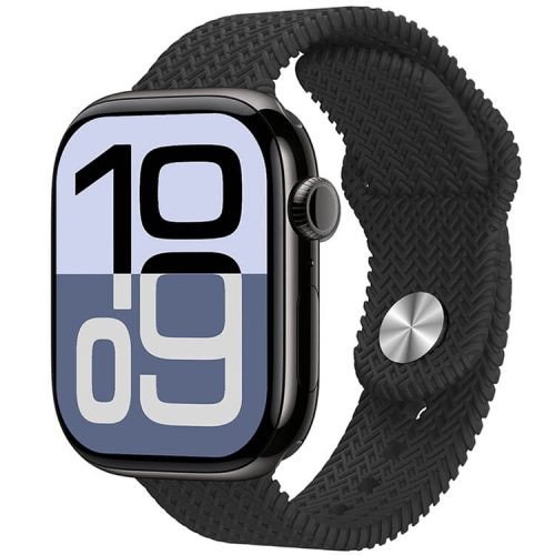 HK10 PRO MAX SMARTWATCH 2.02 INCHES LARGE SCREEN 3D VISUAL ACTION MASSIVE COLORS 2 STRAPS BLACK