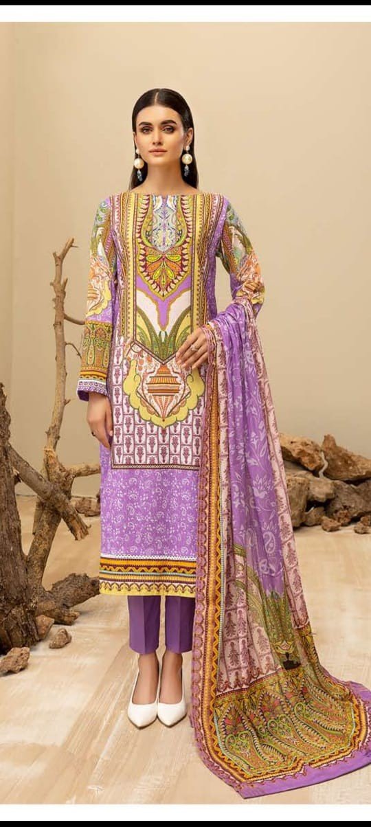 The king of quality ladies Lsm lakhany suit