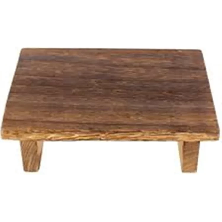 Vintage Wood Step Stool,Adult Wooden Step Stool, Foot Rest Stool Under Desk,Vintage Step Stool Get Up Bedroom Bathroom Living Room For