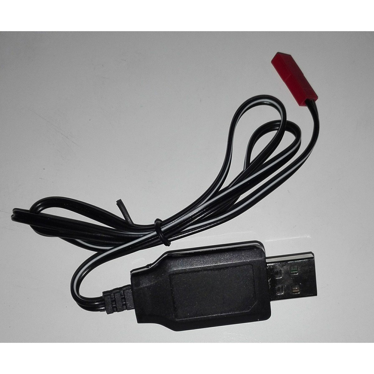 3.7v USB Lipo Battery Charger Red JST Connector