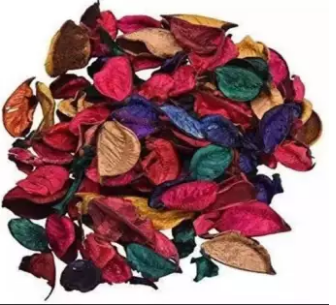 The Drawing Room-Home Decor Multi Color Potpourri 1200 Leaves for Indoor Outdoor Decoration – Multi Color