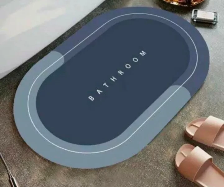 Memory Foam Bath Mat 17″ X 24″