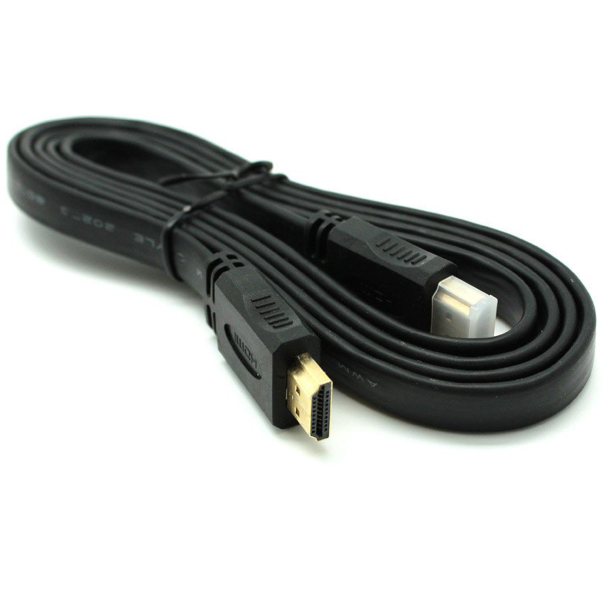 HDMI PLATED CABLE 1.5M (FULL LENGTH)