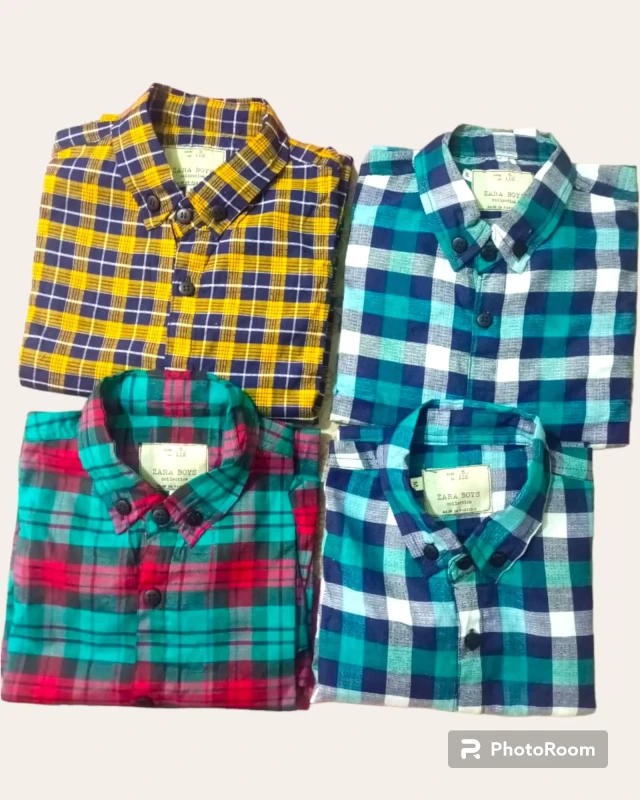 check shirts for men cotton shirts
