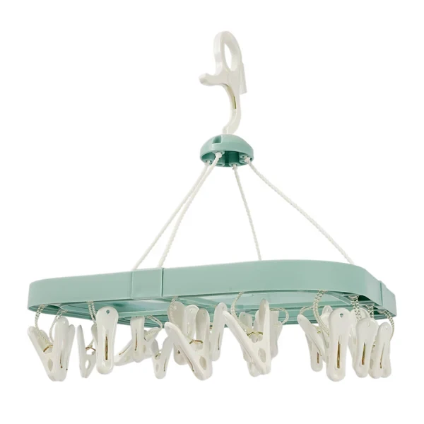 Premium Oval Clip Cloth Hanger CH-8028